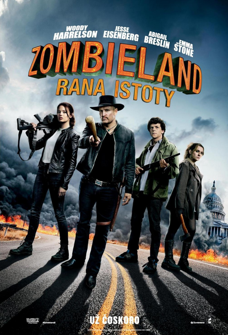 Plakát k filmu ZOMBIELAND: RANA ISTOTY