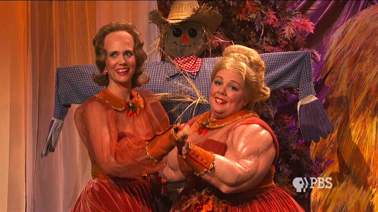 Kristen Wiig a Melissa McCarthy v Saturday Night Live